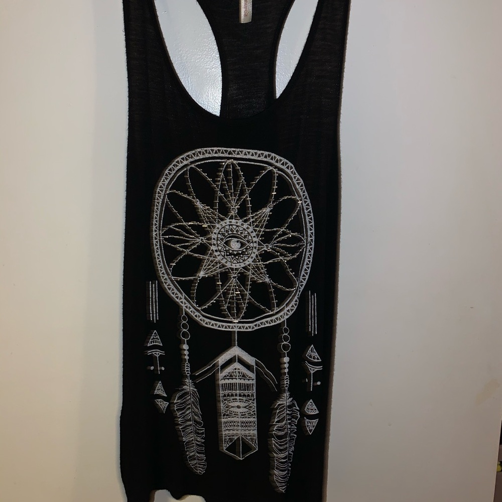 Dream catcher comfy tank top